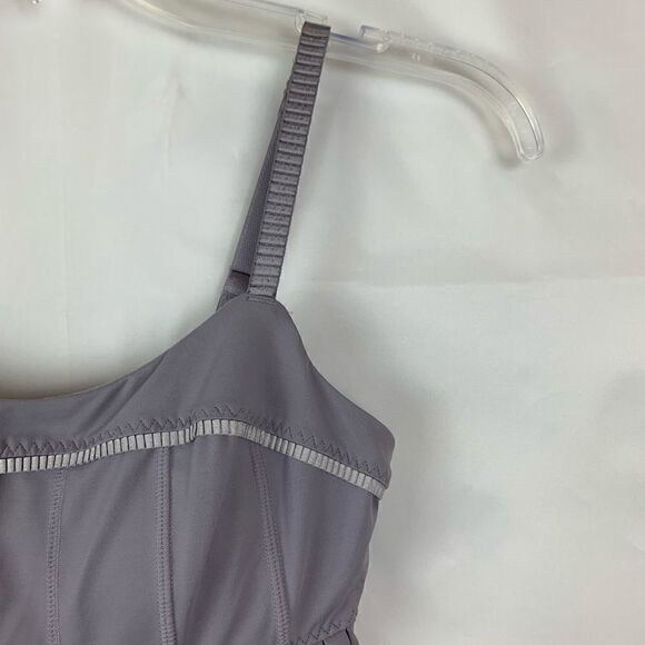 Lululemon grey Priiti Dance Yoga Top - Picture 3 of 7